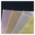 Nuovo prodotto Glitter Artificial Leather (Pu pelle sintetica)